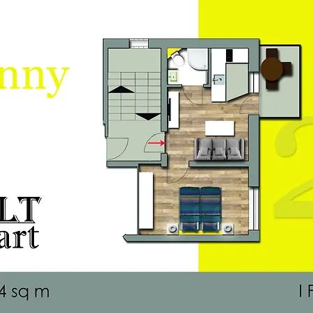 Saltapart Apartment *