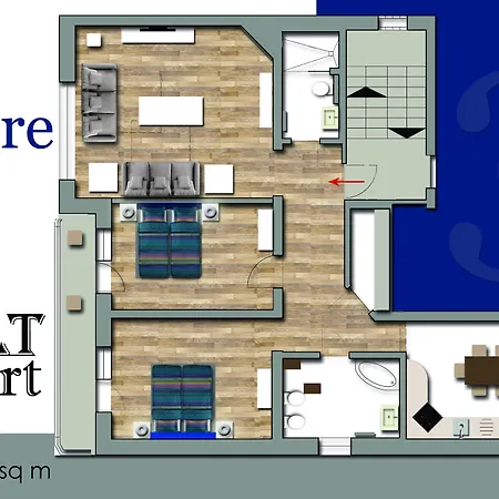 Saltapart Appartement *