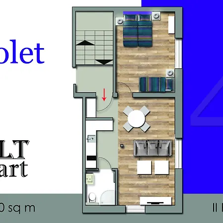 Saltapart