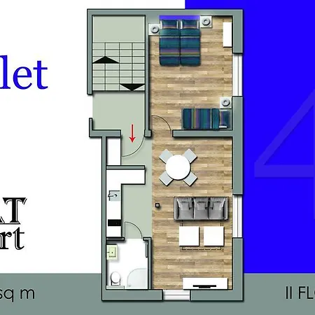Appartement Saltapart *
