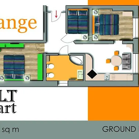 아파트 Saltapart 비엘리치카
