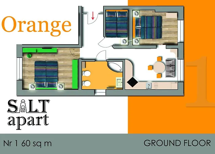 Saltapart * ヴィエリチカ